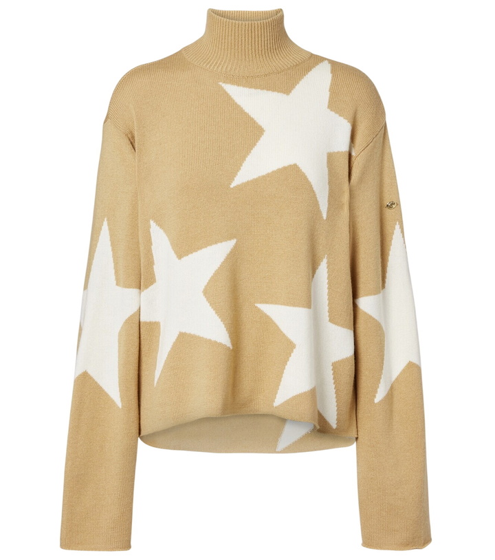 Photo: Goldbergh Wool-blend turtleneck sweater