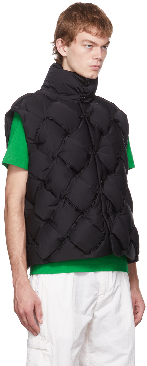 【関税&送料込】Bottega Veneta Khaki Cotton Padded Vest Bottega Veneta Khaki Cotton Padded Vest 100% Cotton – LOZURI®