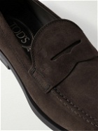 Tod's - Suede Loafers - Brown