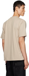 UNDERCOVER Beige Printed T-Shirt