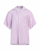 Msgm Mens Shirt Lilac