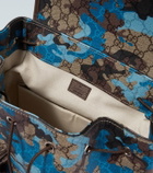 Gucci GG Canvas camouflage backpack