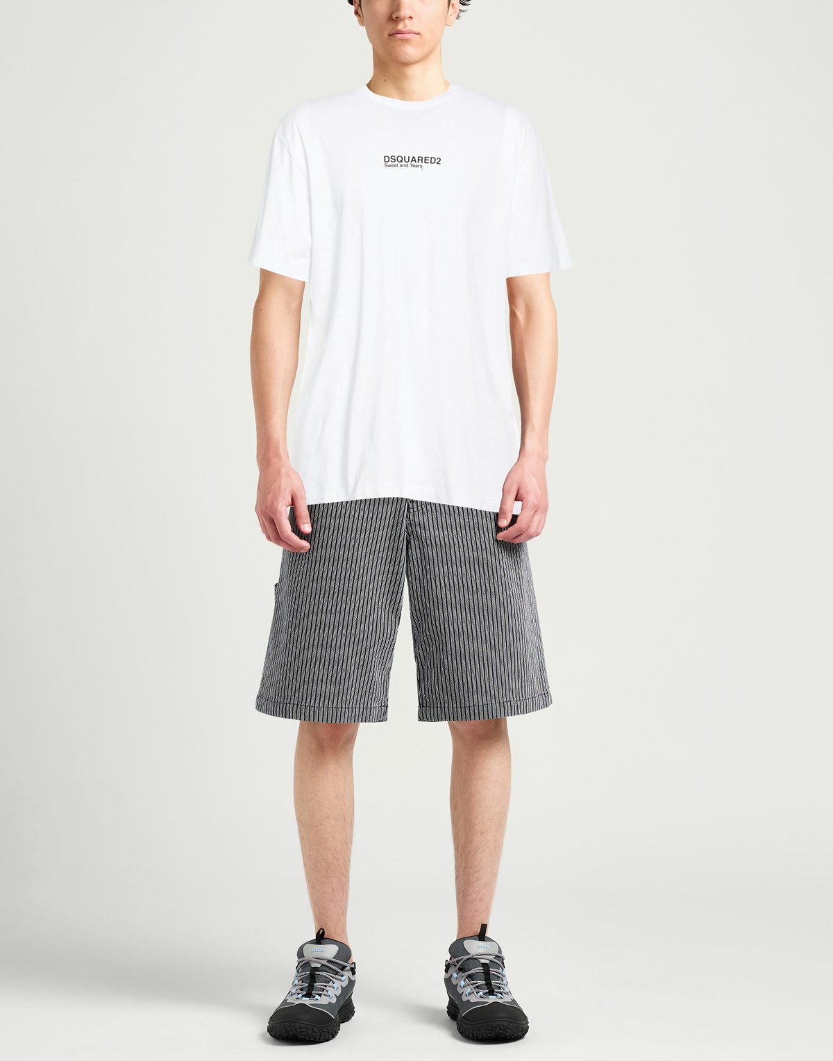 Dsquared2 Mens T-shirt in White