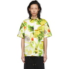 MSGM Multicolor Fruit Graphic Shirt