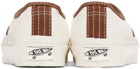 Vans Off-White & Brown Authentic Reissue 44 Sneakers
