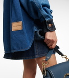 See By Chloe - Patchwork denim shirt