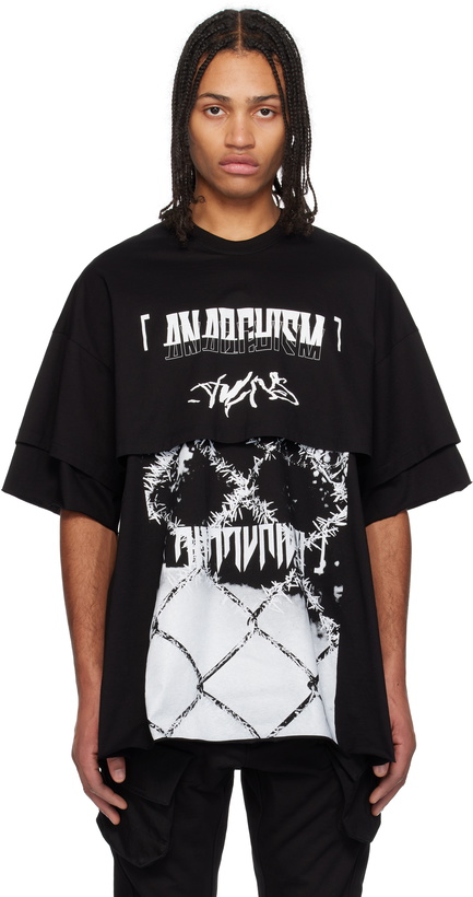 Julius Black Ver. 2 Graphic T-Shirt Julius