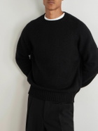 UMIT BENAN - Milano Cashmere Sweater - Black