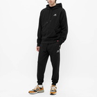 New Balance Men's Essentials Embroidered Hoody in Black