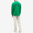 Parel Studios Men's BP Long Sleeve T-Shirt in Green