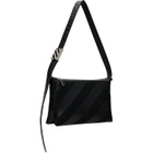 Off-White Black Sandbag 404 Diagonal Bag