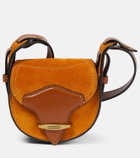 Isabel Marant Botsy suede crossbody bag