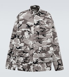 Balenciaga - Camo-print overshirt