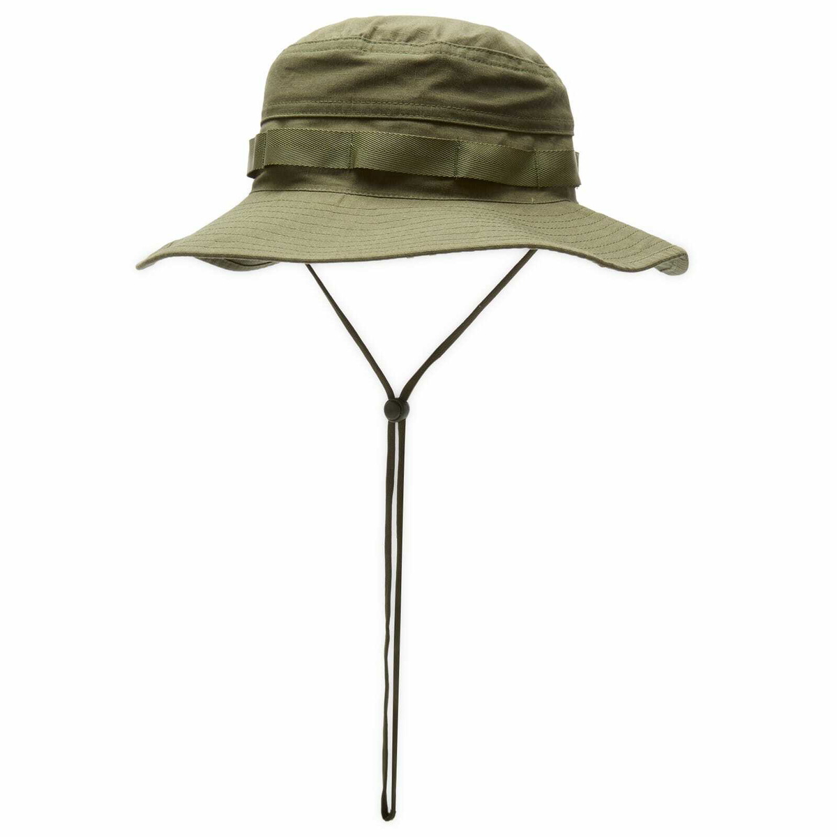 Maharishi Black & Gray Bonsai Forest Bucket Hat Maharishi