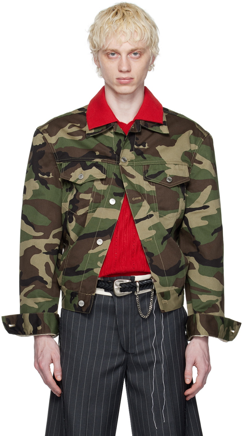 Commission Green Camo Shot Jacket