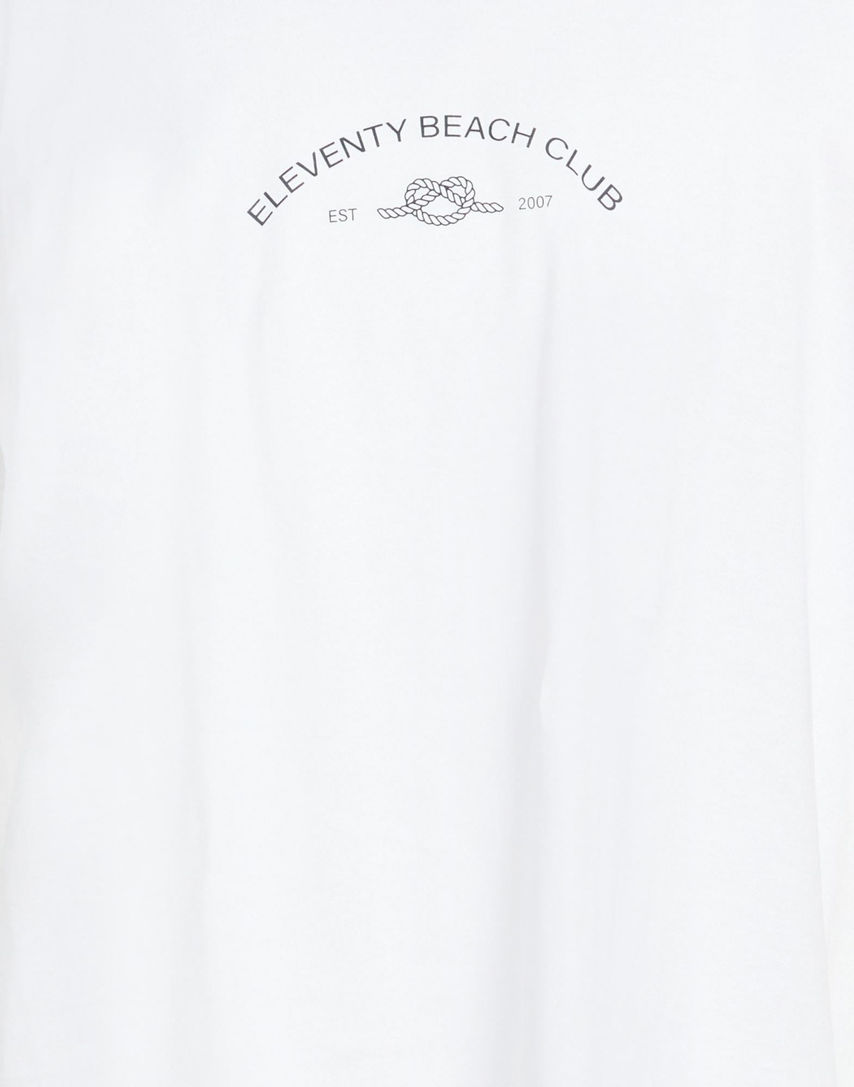 Eleventy Platinum Mens T-shirt in White