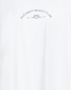 Eleventy Platinum Mens T-shirt in White