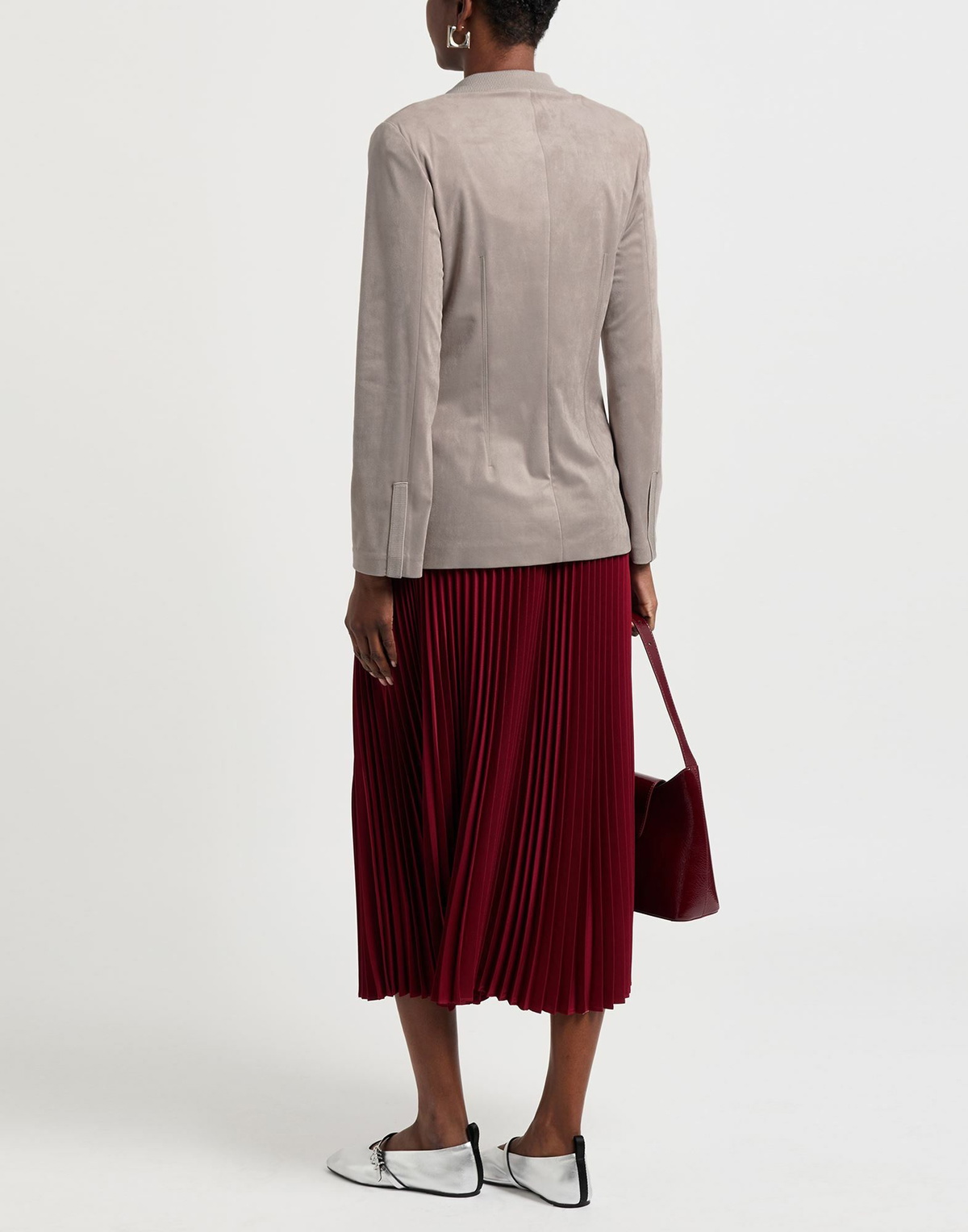 Giorgio Armani Womens Blazer Taupe