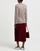 Giorgio Armani Womens Blazer Taupe