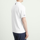 Malbon Men's Fairway Baldwin Polo Shirt in White