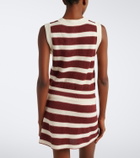 Eres Divergent striped cotton-blend top