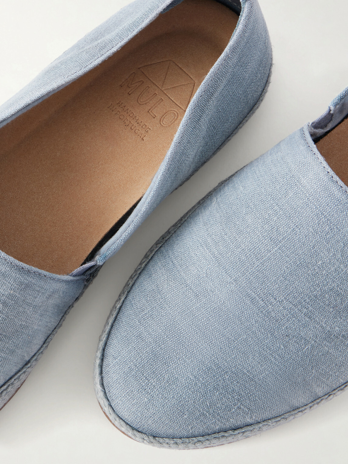 Mulo - Canvas Espadrilles - Blue