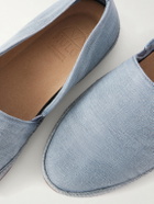 Mulo - Canvas Espadrilles - Blue