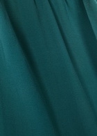 Eileen Fisher Straight-leg Silk Trousers Teal