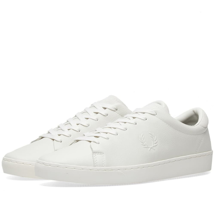 Photo: Fred Perry Spencer Premium Leather Sneaker