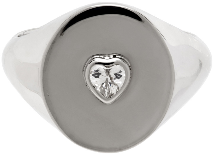 Photo: Hatton Labs Heart Signet Ring