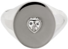 Hatton Labs Heart Signet Ring