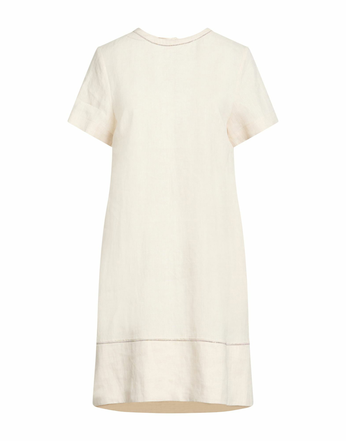 Peserico Womens Mini dress in Beige
