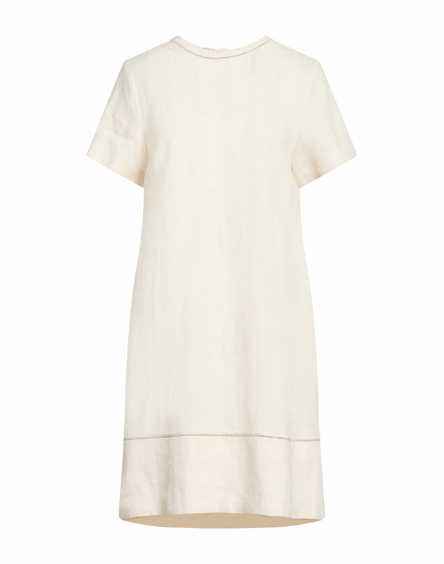 Photo: Peserico Womens Mini dress in Beige