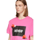 Vier Pink Iron Mike T-Shirt