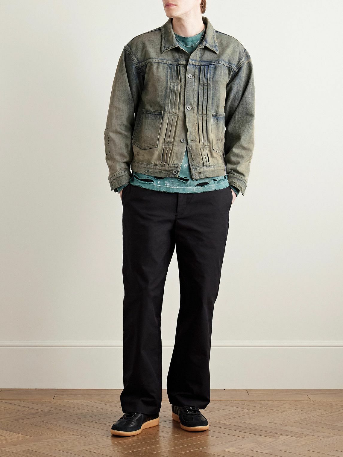 Denim Jacket Savage Type-1 | Neighborhood - Mod HBX Black SVD USA