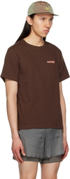 Norda Brown Crewneck T-Shirt