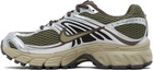 Nike Khaki & Silver Air Max Moto 2K Sneakers