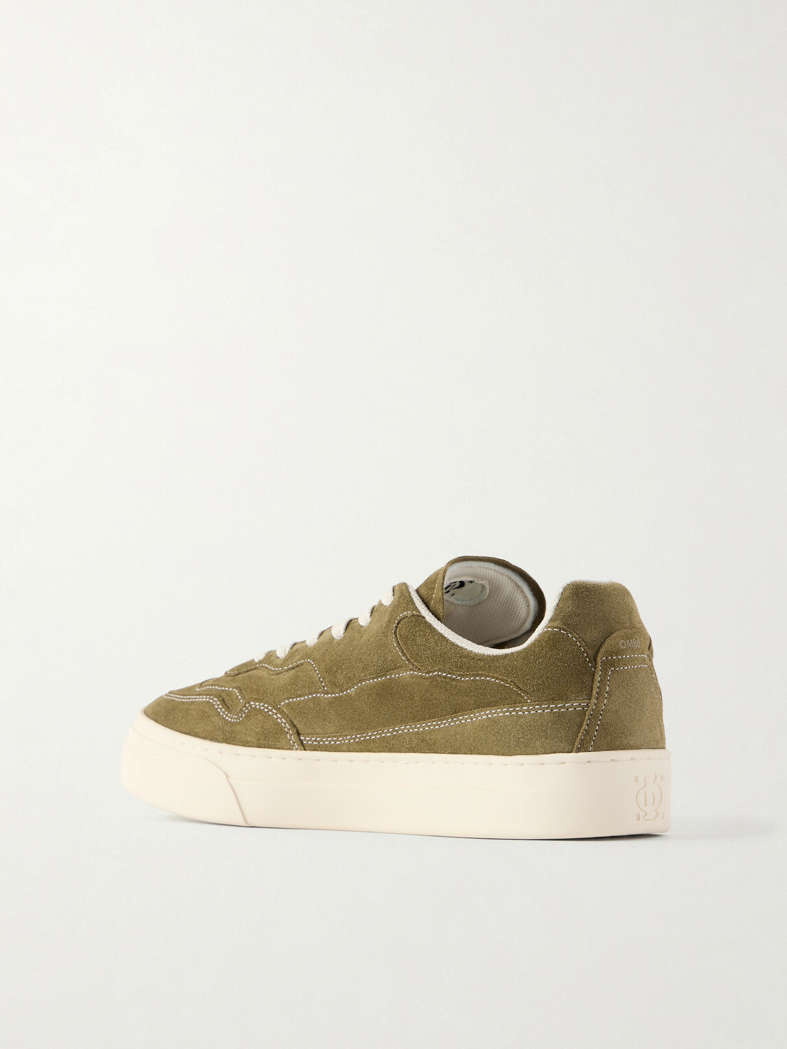 Omni - Pearl Suede Sneakers - Green
