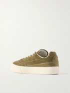 Omni - Pearl Suede Sneakers - Green