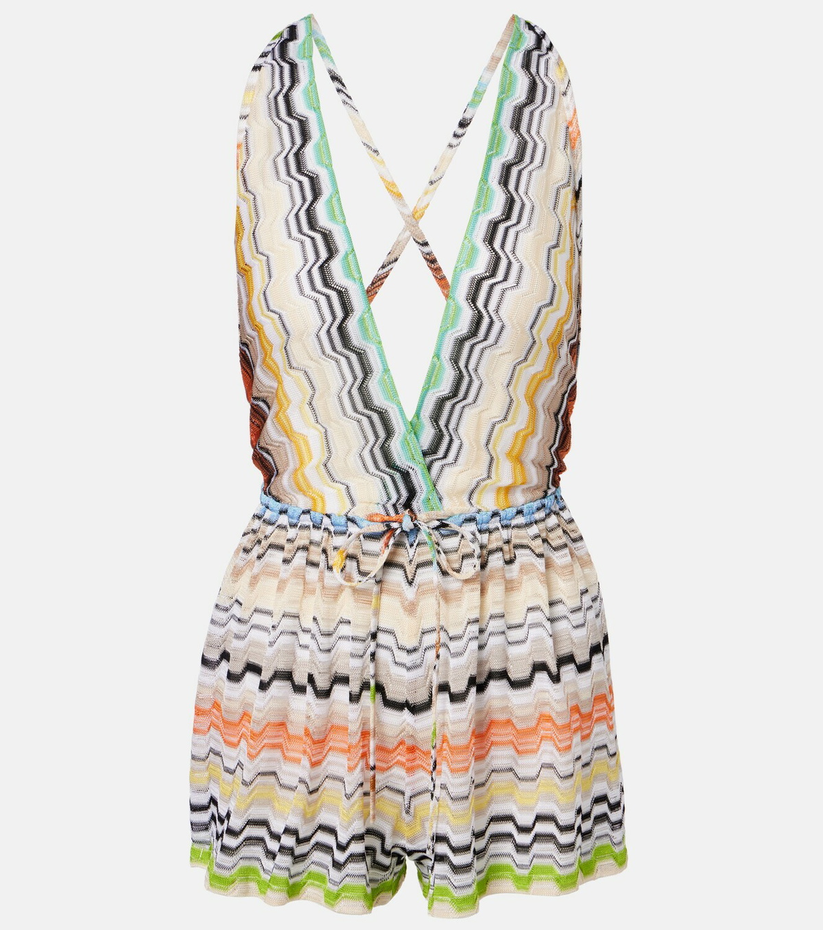 Missoni Zig Zag playsuit