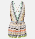Missoni Zig Zag playsuit
