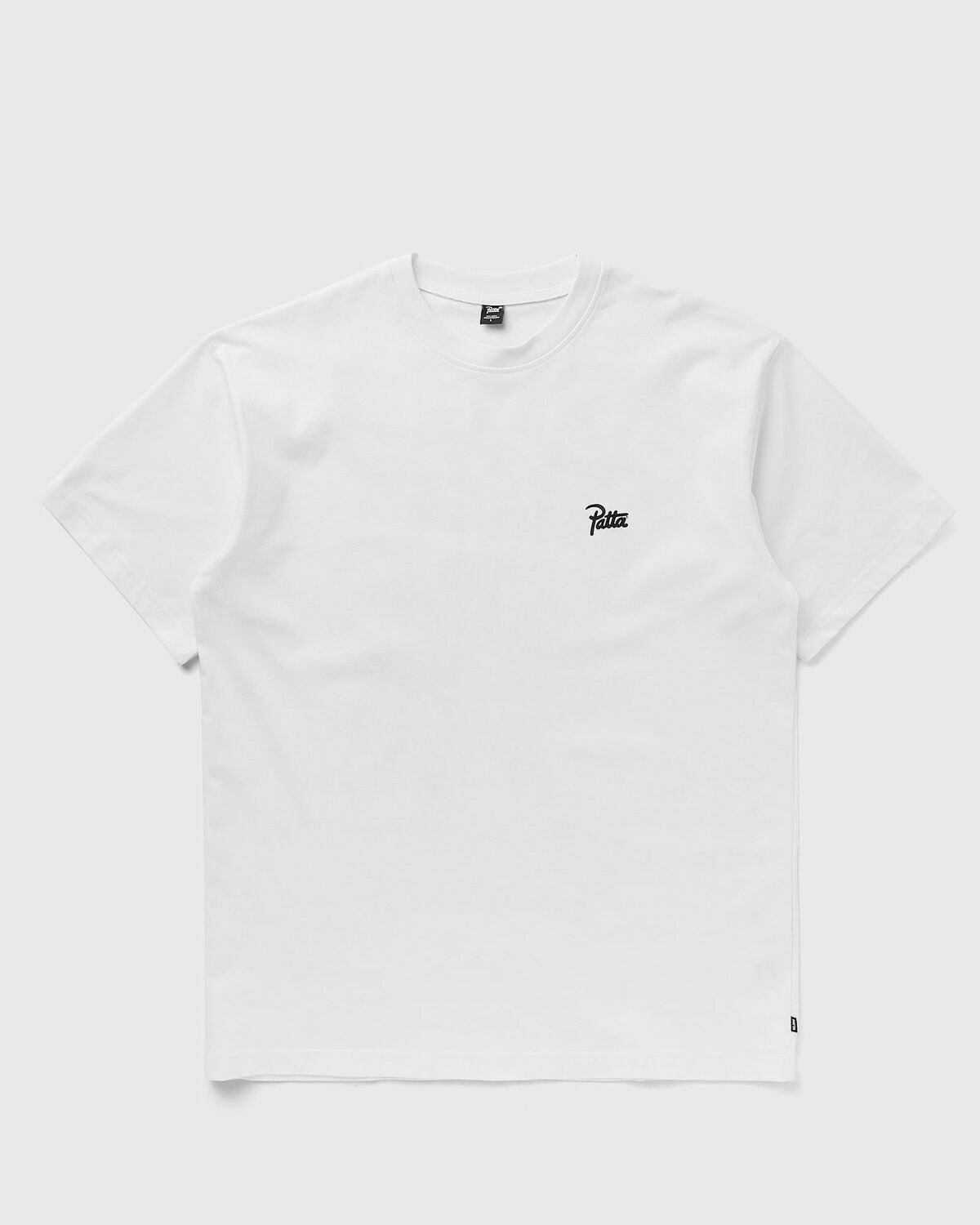 Patta Patta Basic Script Logo T Shirt White Shortsleeves Patta