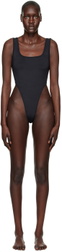 HÉROS Black 'The Bodysuit' Bodysuit