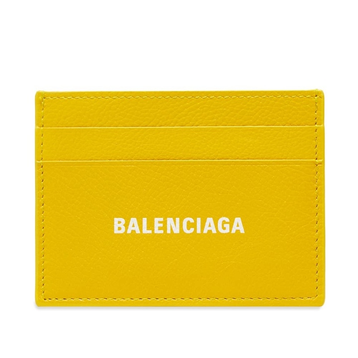 Photo: Balenciaga Leather Card Holder