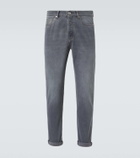 Brunello Cucinelli Iconic Fit mid-rise slim jeans