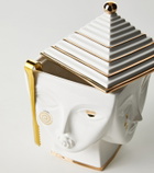 Jonathan Adler Masquerade porcelain ice bucket