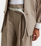 Victoria Beckham Dorian B leather belt