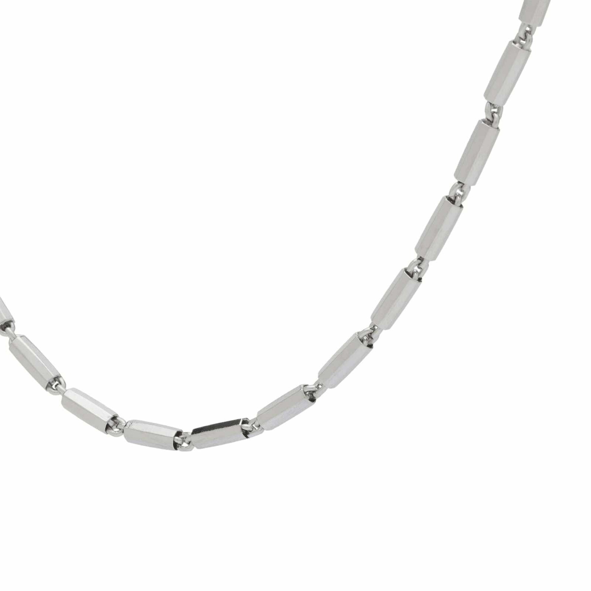 Miansai Men's Forge Chain Necklace in Silver