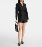 Gucci Gucci Horsebit studded leather ballet flats