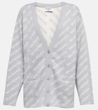 Balenciaga - Logo cotton-blend cardigan